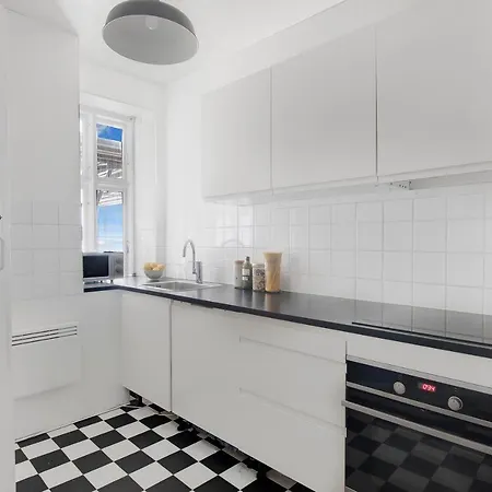 Cozy Two-bedroom In Osterbro Apartment Copenhagen