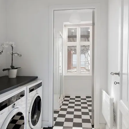 Apartment Cozy Two-bedroom In Osterbro Copenhagen