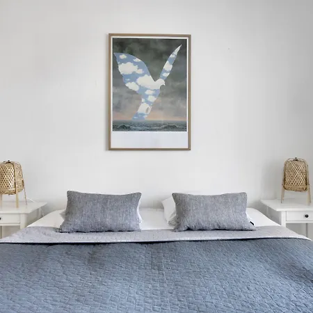 Cozy Two-bedroom In Osterbro 公寓