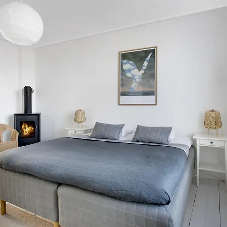 Cozy Two-bedroom In Osterbro * 哥本哈根