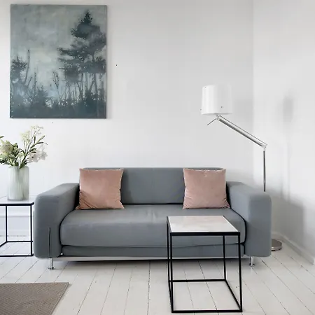 Cozy Two-bedroom In Osterbro 公寓 哥本哈根