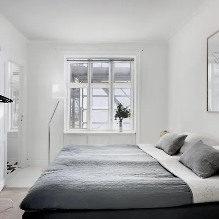 公寓 Cozy Two-bedroom In Osterbro