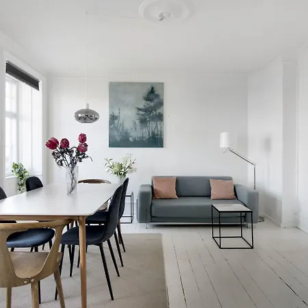 公寓 Cozy Two-bedroom In Osterbro *